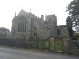 Outdoor scene of Church of St Romald, Romaldkirk © DCC 2016